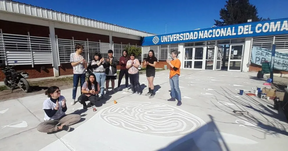 El CURZA se sumó al ruidazo para defender a la universidad pública