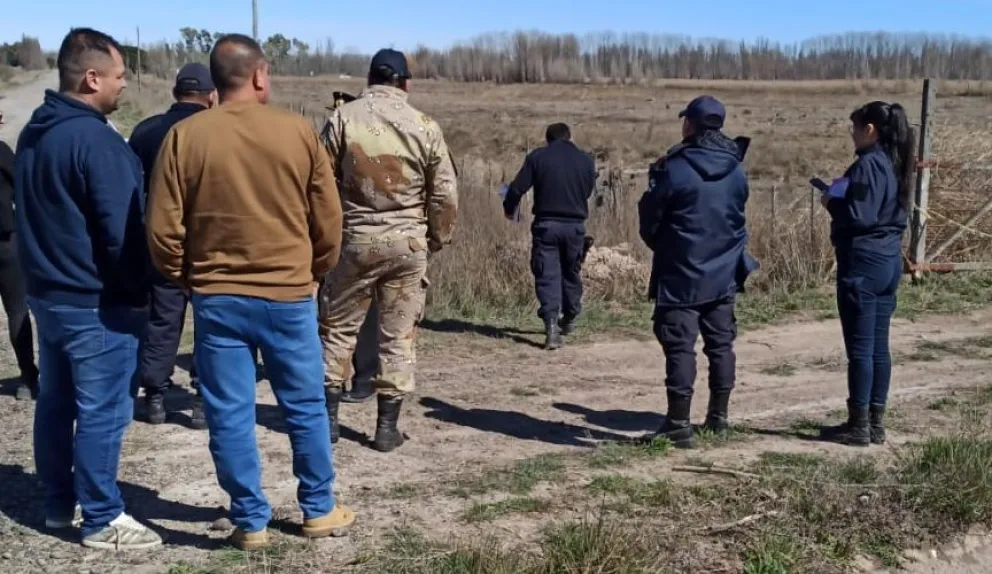Encontraron un cuerpo en San Javier