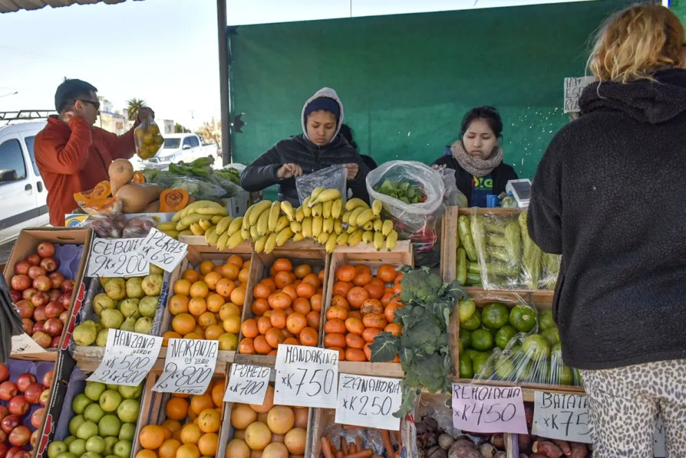 Impacto en el bolsillo: la Feria Municipal, un lugar ideal para las compras gasoleras 