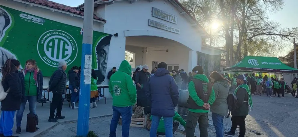 Para Salud no influyó demasiado el paro gremial en los hospitales