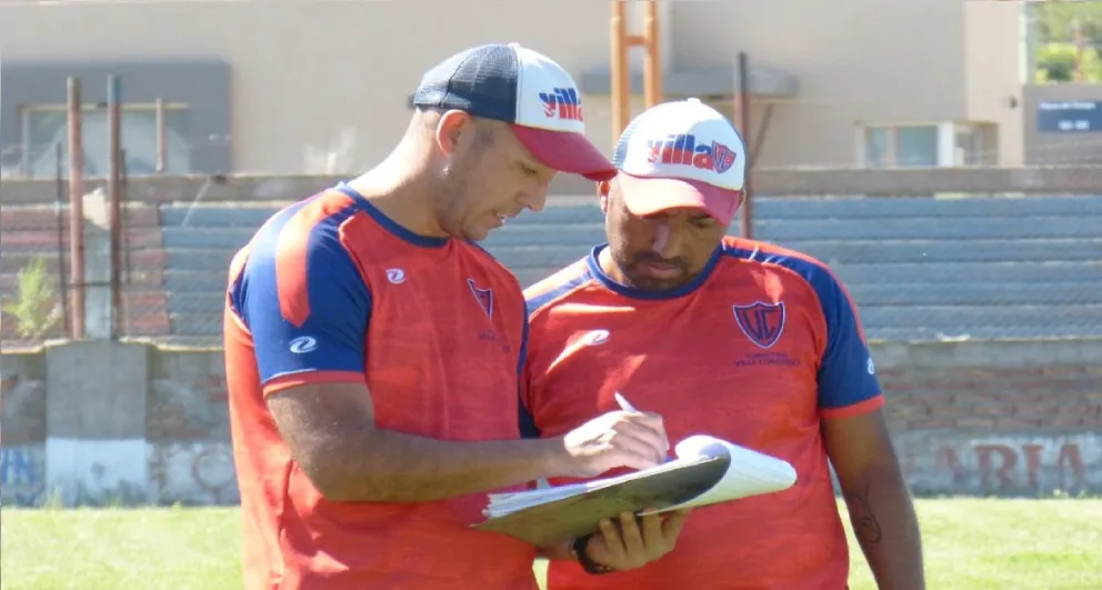 Villa Congreso: Adrián Vejar dejó de ser el técnico