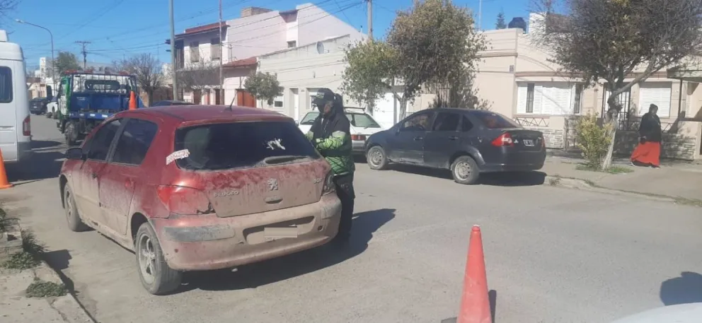 Varios conductores no pudieron escapar a los controles y les secuestraron los vehículos