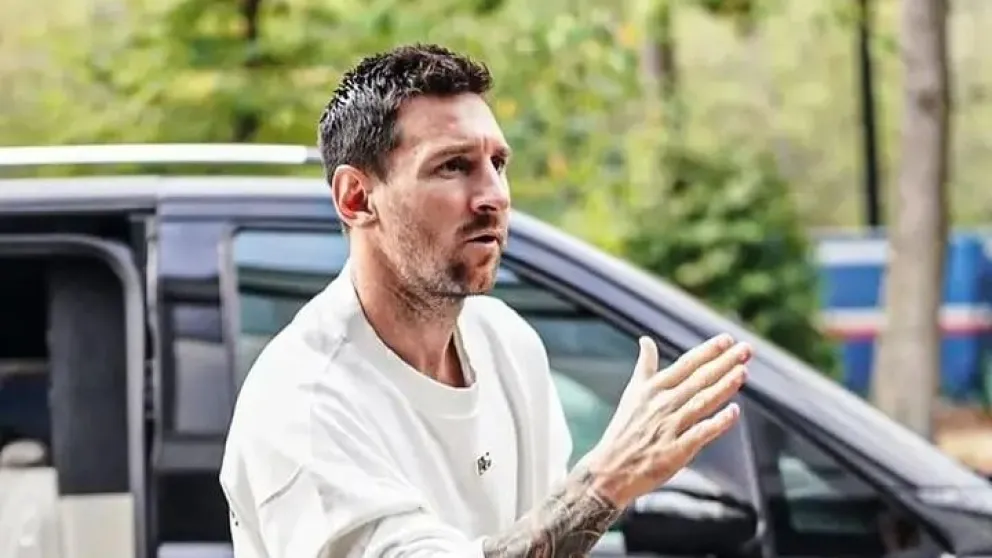 Lionel Messi llegó a Miami y comienza una intensa agenda de partidos: los detalles