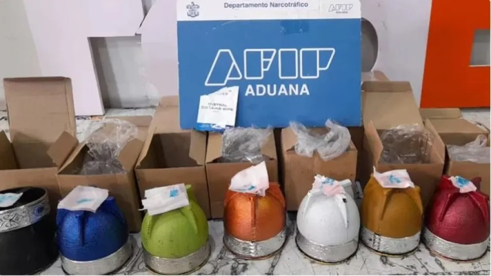 Contrabando en Mates: la inesperada forma de enviar cocaína a Pakistán