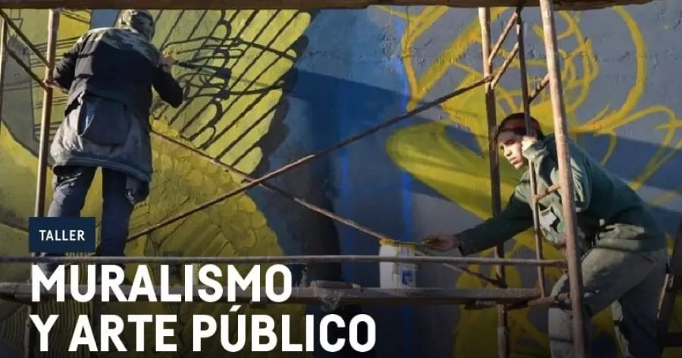 La Universidad de Río Negro propone una taller de muralismo para este viernes
