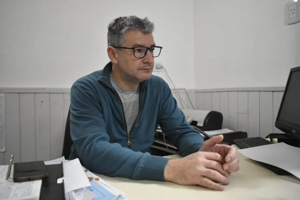 Angos sobre los concejales K: “Les molesta que Patagones no tenga que pedir escupidera a la Provincia”