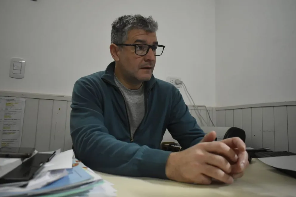 El concejal es parte del bloque Juntos. 