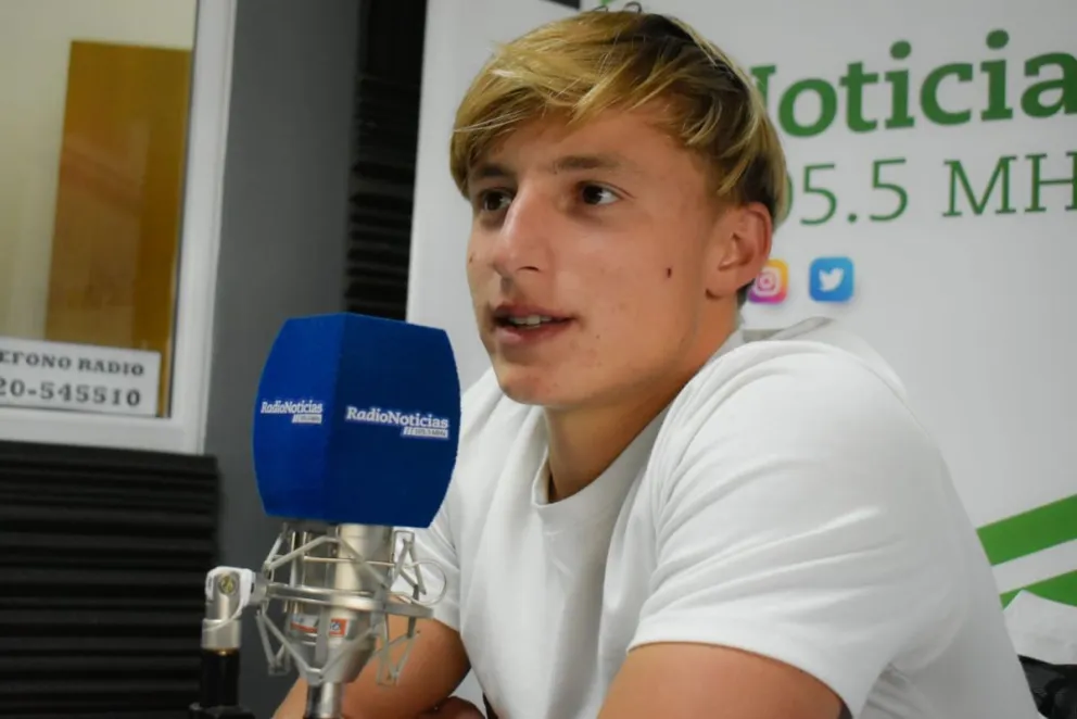 Mano a mano imperdible con Vicente Vergauven: “siempre soñé con ser campeón del mundo”