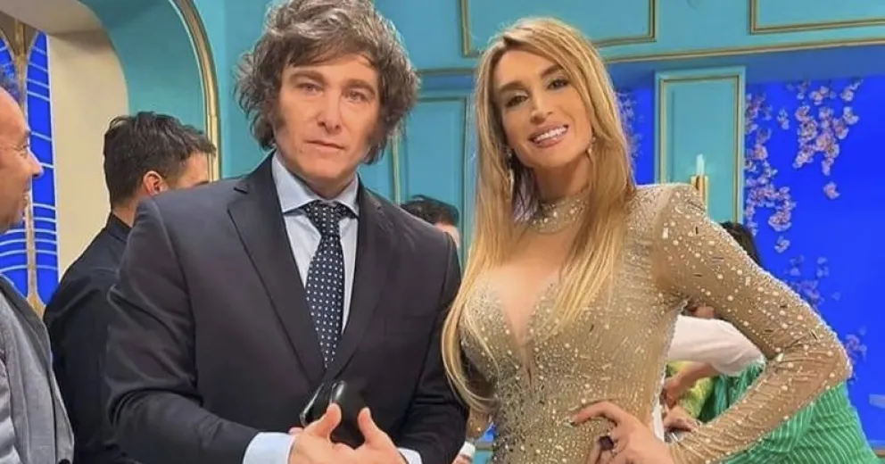 Se reveló la foto que Fátima Flórez borró y se armó la polémica ¿Estaba teniendo intimidad con Milei?