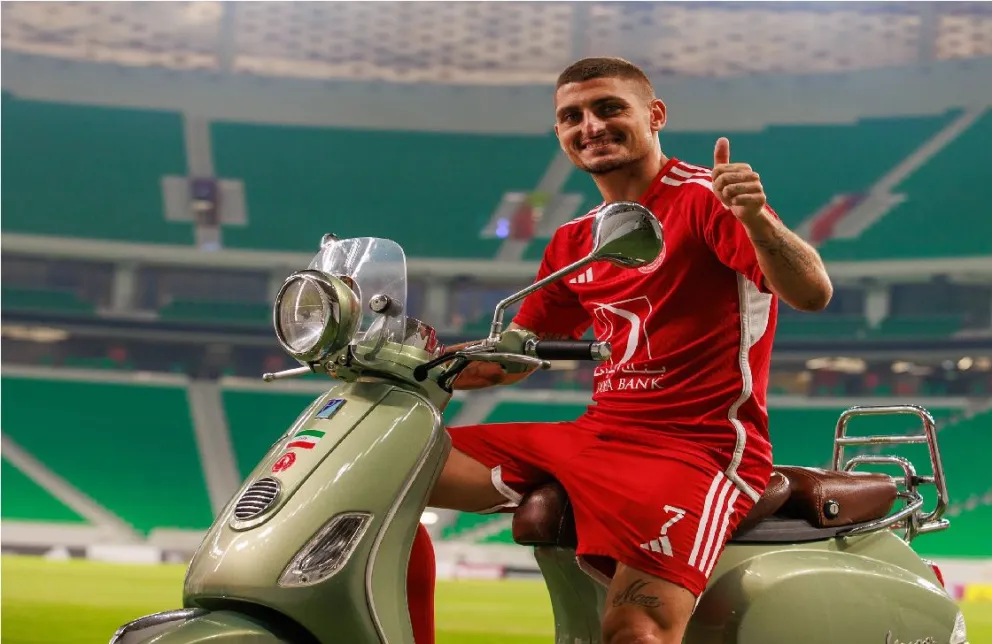 Marco Verrati dejó el PSG y fue presentado en su nuevo club