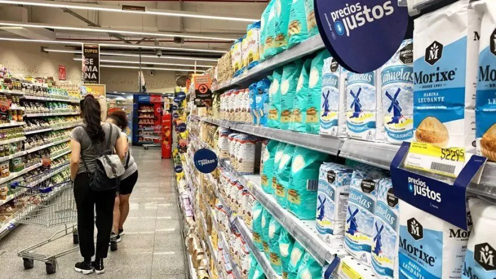 La inflación de agosto fue del 12,4%, la más alta en 32 años