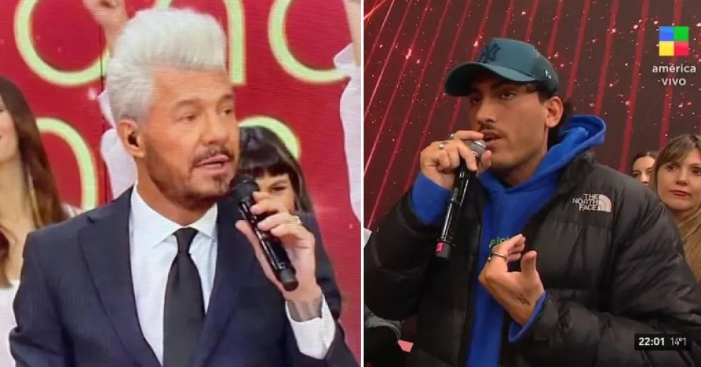 Cuál fue la fuerte decisión que tomó Marcelo Tinelli en el Bailando a pedido de Tomás Holder