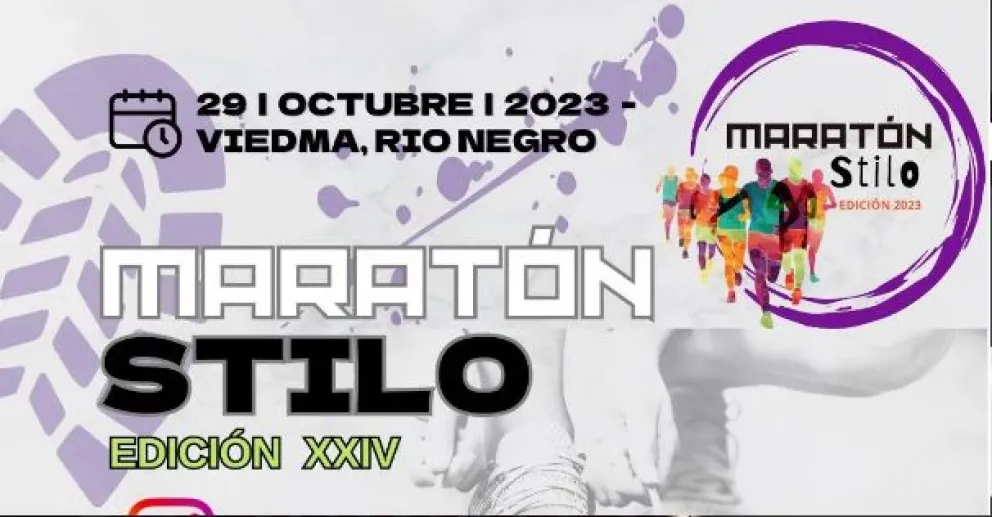 La 24° edición de la Maratón Stilo cuenta con inscripciones presenciales