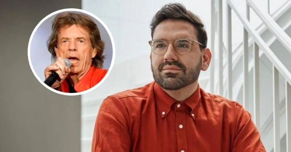Damián Betular reveló cómo fue su encuentro con Mick Jagger en la habitación de un hotel