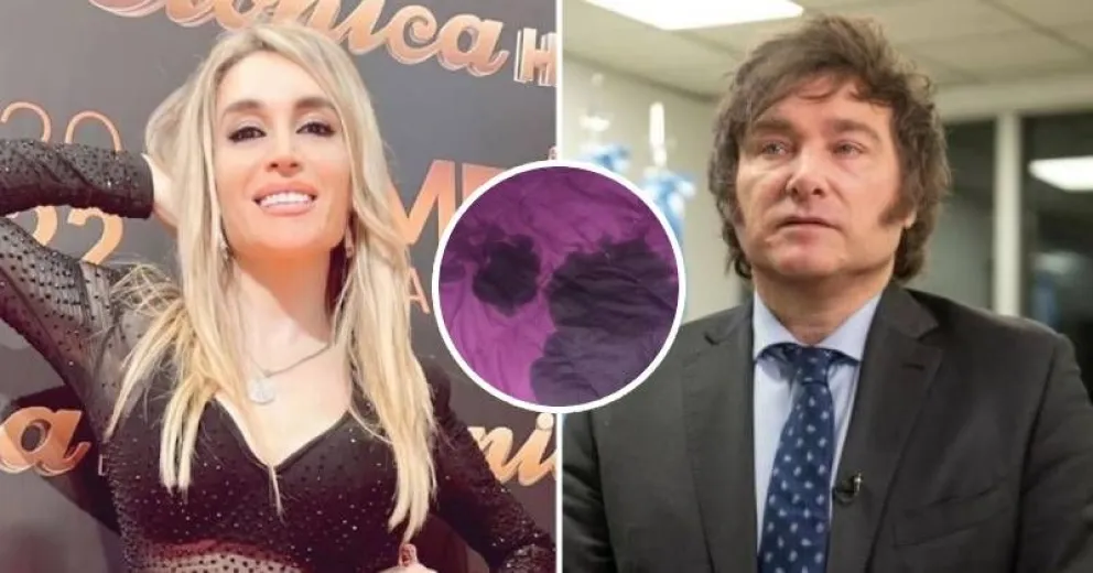 Fátima Flórez habló de la foto viral con Javier Milei y justificó cómo manchó su cama