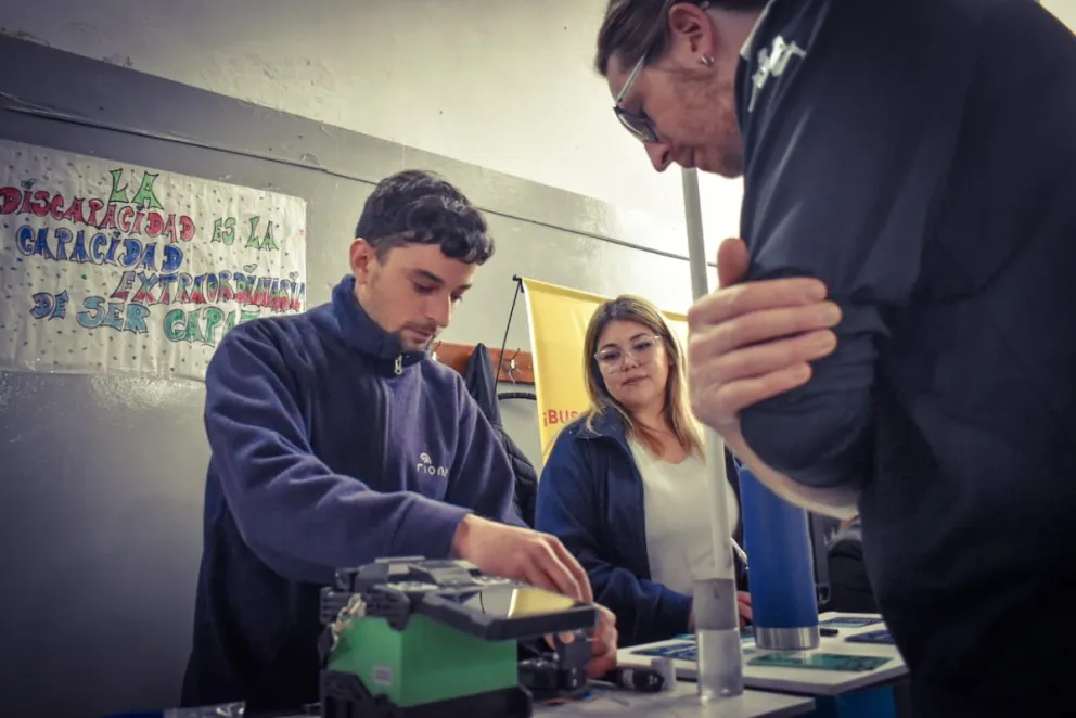 Una alternativa de posibilidades laborales que tuvo récord de participación