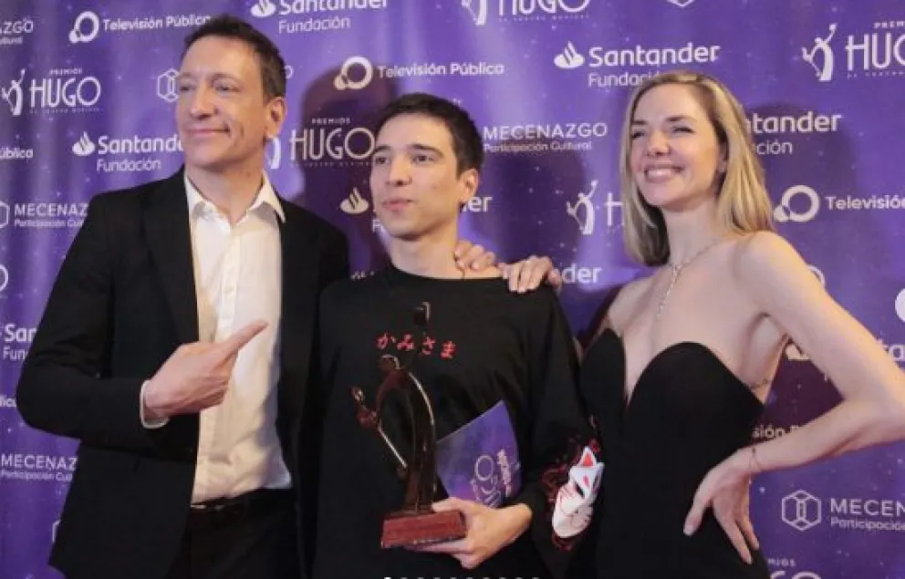 La felicidad del viedmense Lucas Pose luego de ganar como Revelación masculina: “Le metí muchísimo esfuerzo”