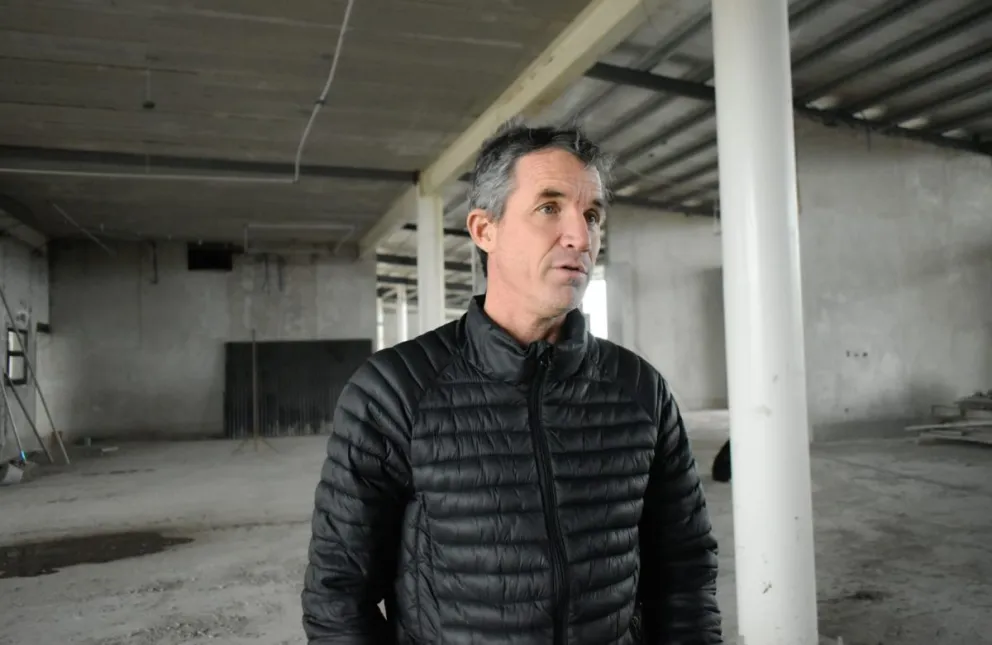 Gastón Renda: Prefiere equipos eficientes a "atornillarse a la silla"