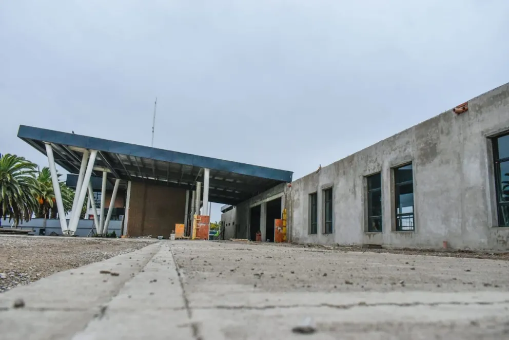 Hay posibilidades de estrenar antes de tiempo una parte de la nueva terminal de ómnibus