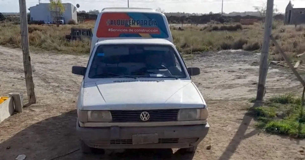 Barrio San Martín: les robaron la camioneta y piden colaboración en redes sociales
