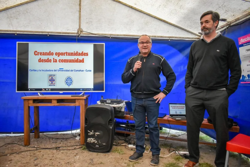 “Incubadora CURZA”, una acción conjunta con Caritas para potenciar a los emprendedores 