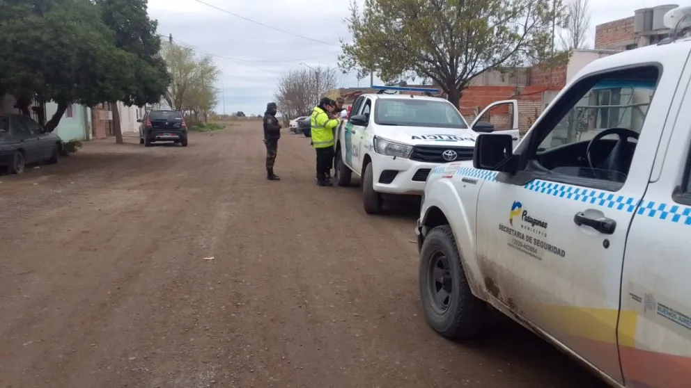 Recuperan en Carmen de Patagones la camioneta robada en Viedma