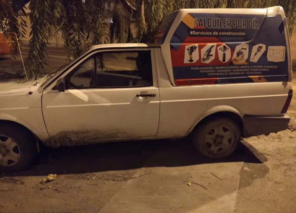 El vecino al que le robaron una camioneta quedó atrapado en un espiral de burocracia