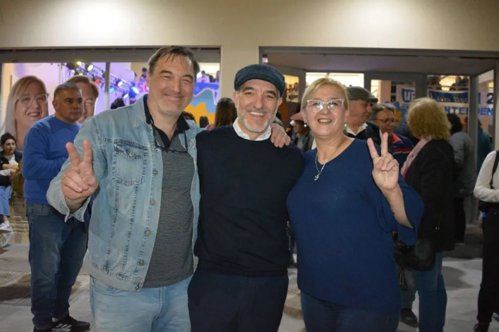 En el cierre de campaña, Doñate anticipó un triunfo del peronismo en Río Colorado
