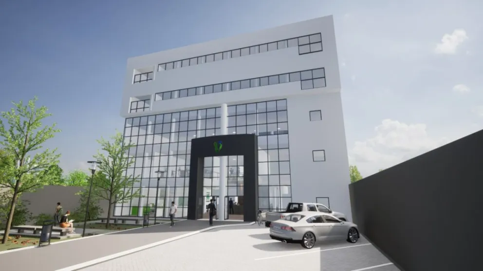 Nuevo edificio municipal en Viedma: los detalles para su culminación 