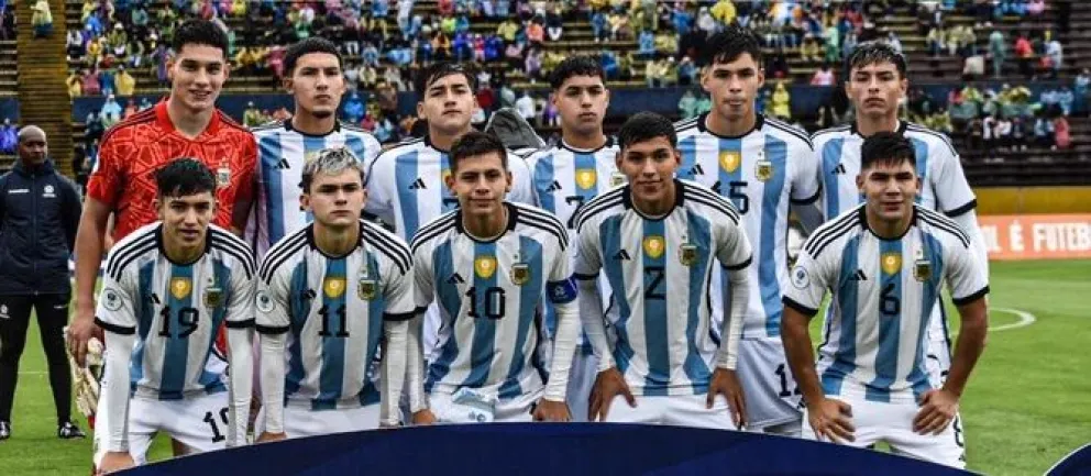 Argentina  con rivales confirmados en la Copa del Mundo Sub 17