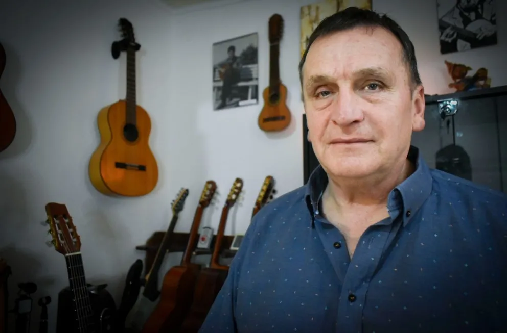 Jorge Bustamante: un músico de la Patagonia que rescata el folclore tradicional