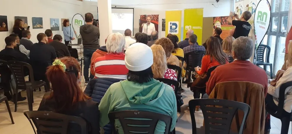 La novena edición de la Fiesta de los Frutos Secos tuvo su lanzamiento oficial