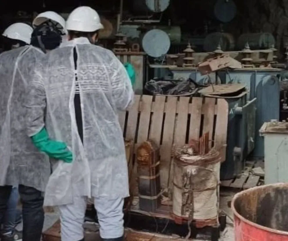 Punto final para que Río Negro termine de sacarse de encima el tóxico PCB