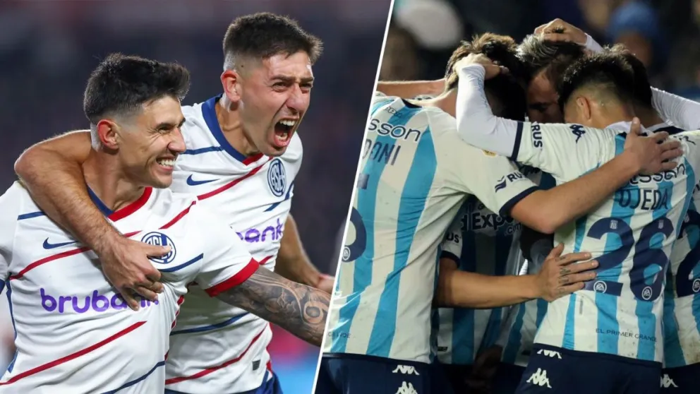 Hora, formaciones y TV: San Lorenzo recibe a Racing