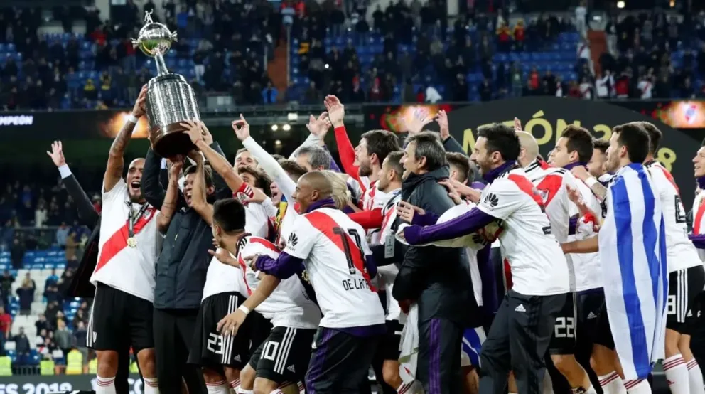 Un bicampeón de América con River jugará en un equipo de Río Negro 