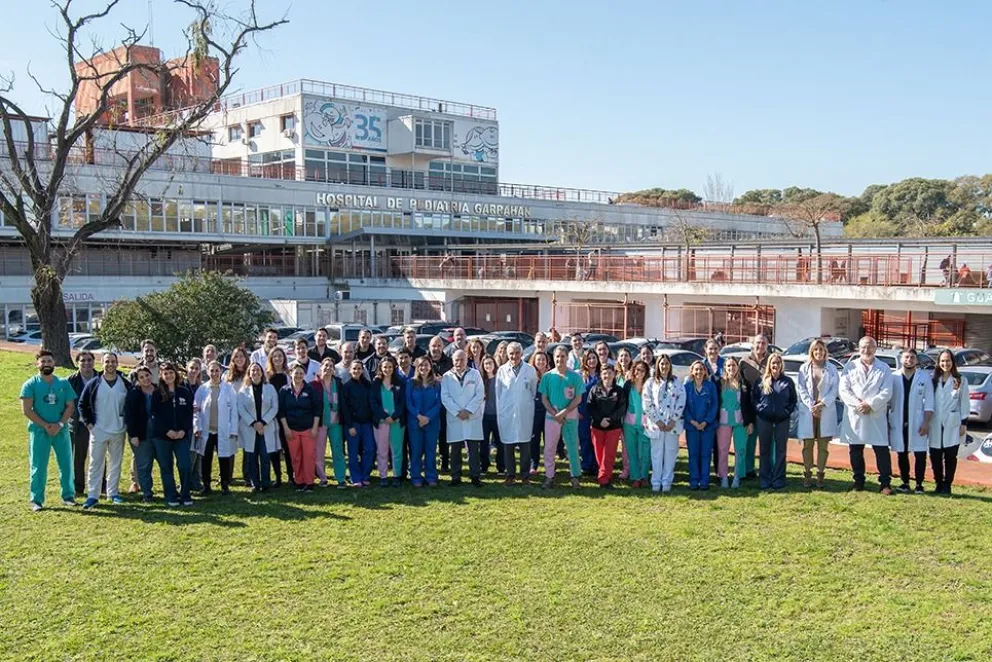 Éxitoso triple trasplante en hospital público gracias a donante único