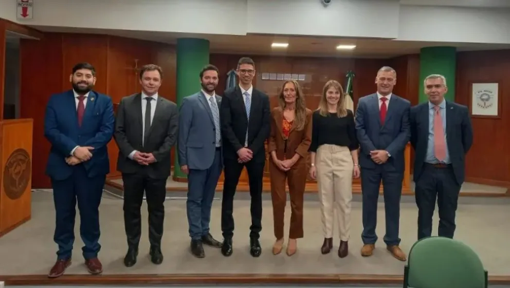 Con renovaciones en cargos, sesionó el Consejo de la Magistratura en Viedma
