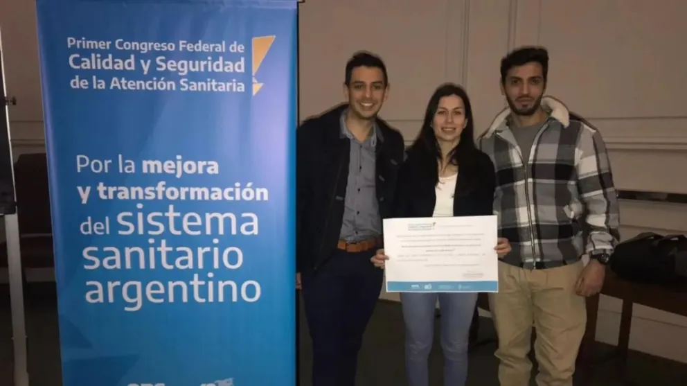 Salud se destacó en el Congreso Federal de Calidad y Seguridad en la Atención