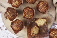 Preparación rápida y sencilla: Muffins de banana y chocolate en 30 minutos