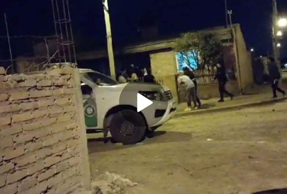 Video: hubo una batalla campal entre mujeres en el Loteo Silva