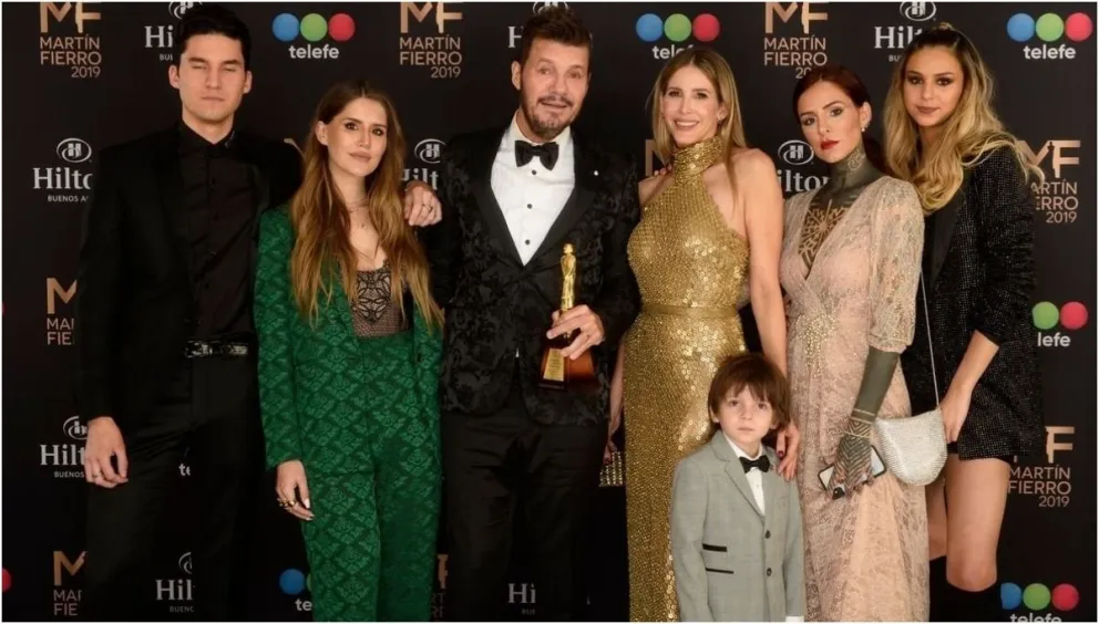 Qué les pidió desesperadamente Marcelo Tinelli a sus hijas mayores