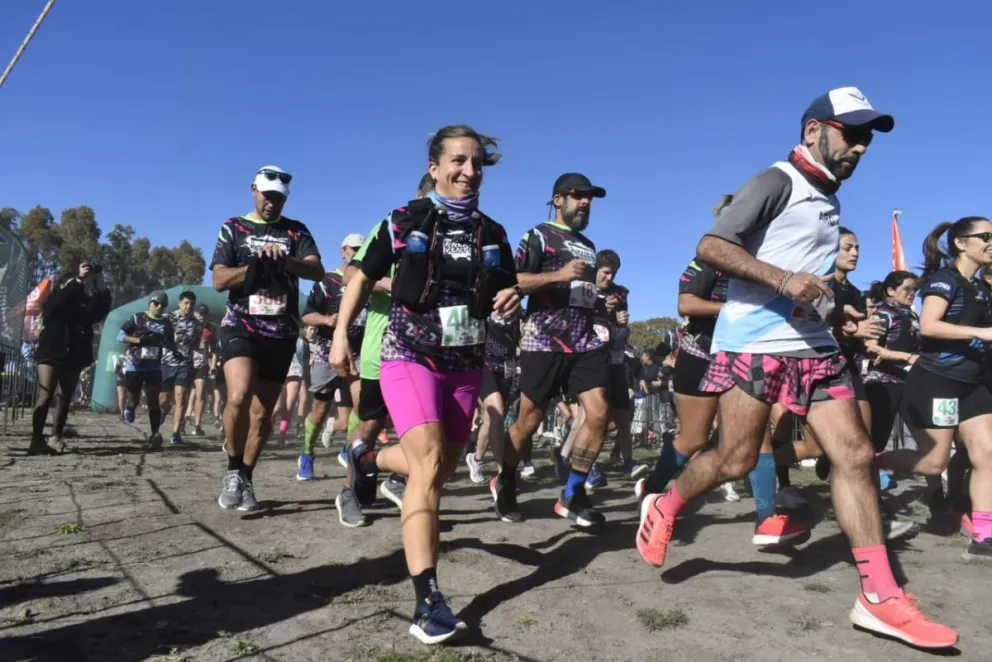 Perafan logró el menor tiempo en la maratón Aventura de FADA
