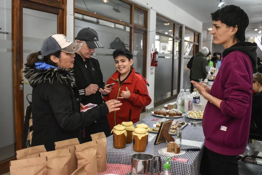 Fiesta de los Frutos Secos en Viedma. 