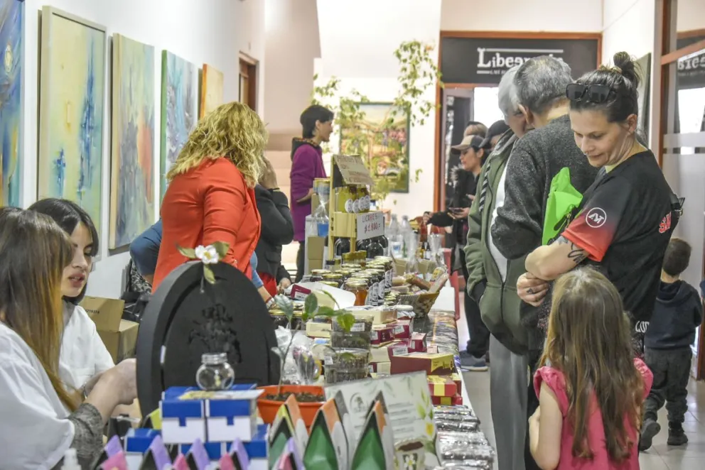 La 9° edición de la Fiesta de los Frutos secos fue el gran atractivo del fin de semana 