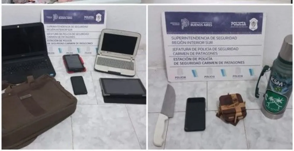 Allanaron tres viviendas y recuperaron teléfonos celulares, notebooks y tablets