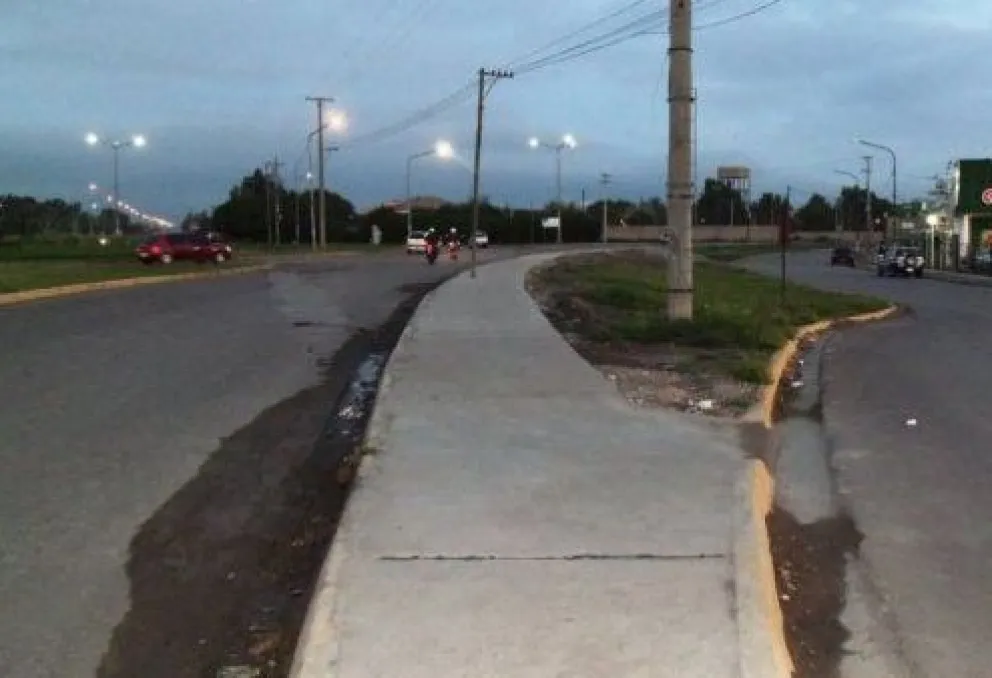 Robó una motosierra, se temió lo peor y el autor afortunadamente la abandonó