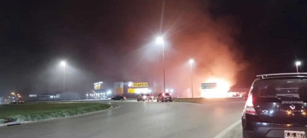 Tiempo para determinar qué ocurrió en el predio del supermercado mayorista