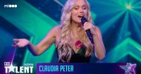 Claudia Peter, una cantante lírica con paso en Viedma, dejó al jurado de Got Talent con la boca abierta