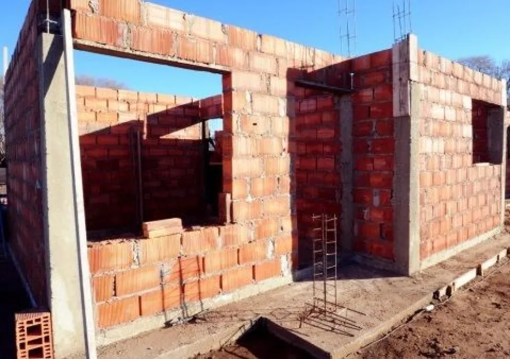 Robo en una obra en construcción en Viedma: se llevaron hasta el inodoro 