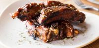Deliciosa y rápida receta: costillas de cerdo agridulces en salsa de miel y mostaza